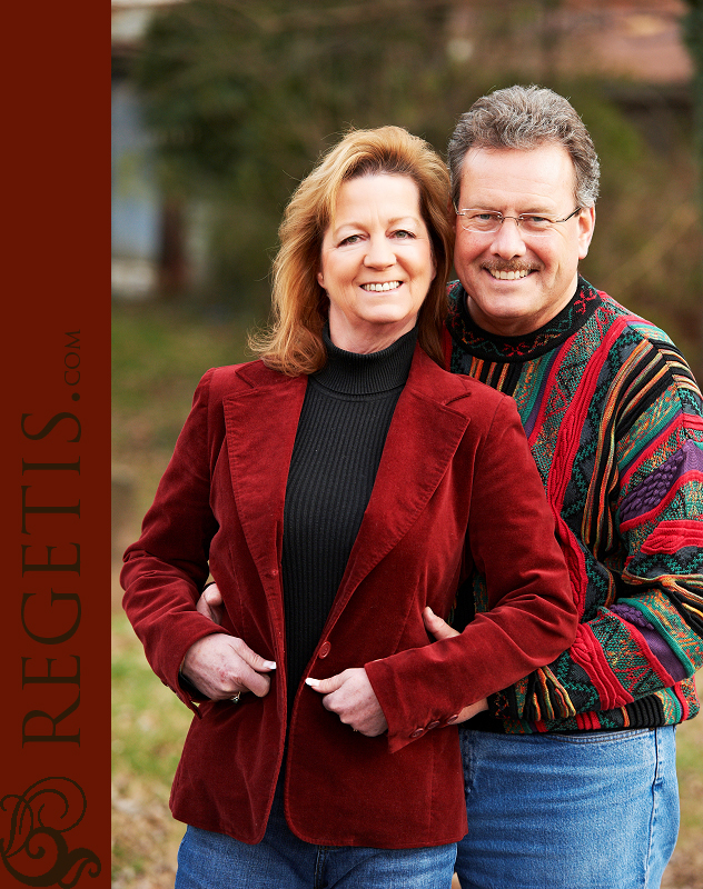 Dennis and Jean Taylor from Paradigm Solutions, Portraits in Warrenton, Virginia