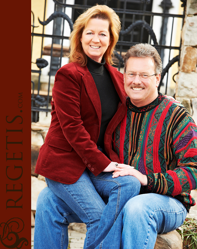 Dennis and Jean Taylor from Paradigm Solutions, Portraits in Warrenton, Virginia