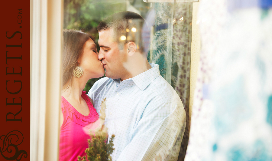 Linsey and Sean's Engagement Portraits in Middleburg, Virginia