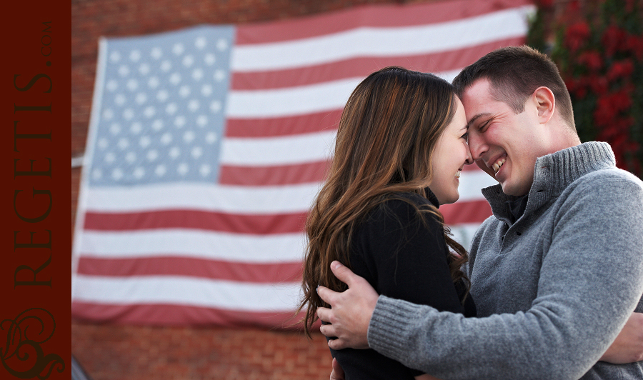 Engagement Portraits of Megan and Adam in Warrenton, Virginia