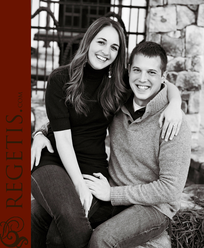 Engagement Portraits of Megan and Adam in Warrenton, Virginia