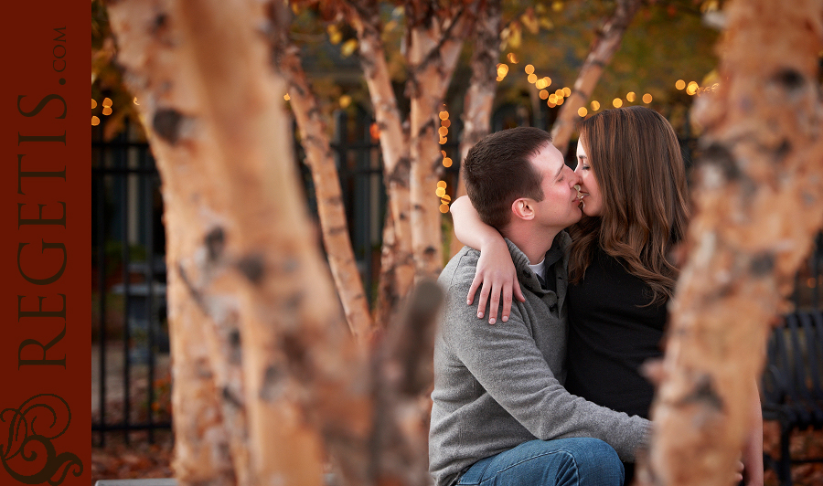 Engagement Portraits of Megan and Adam in Warrenton, Virginia