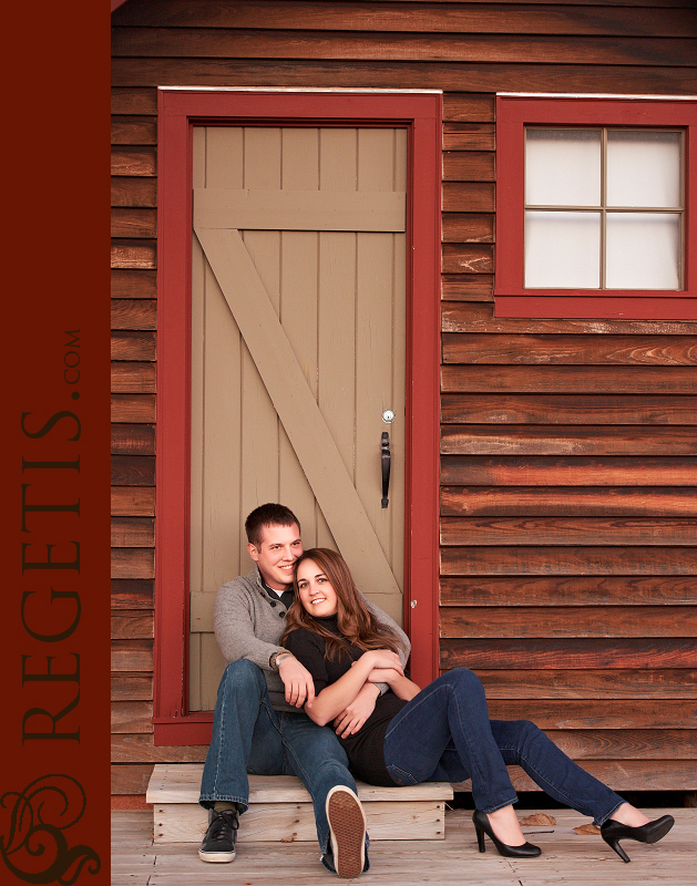 Engagement Portraits of Megan and Adam in Warrenton, Virginia