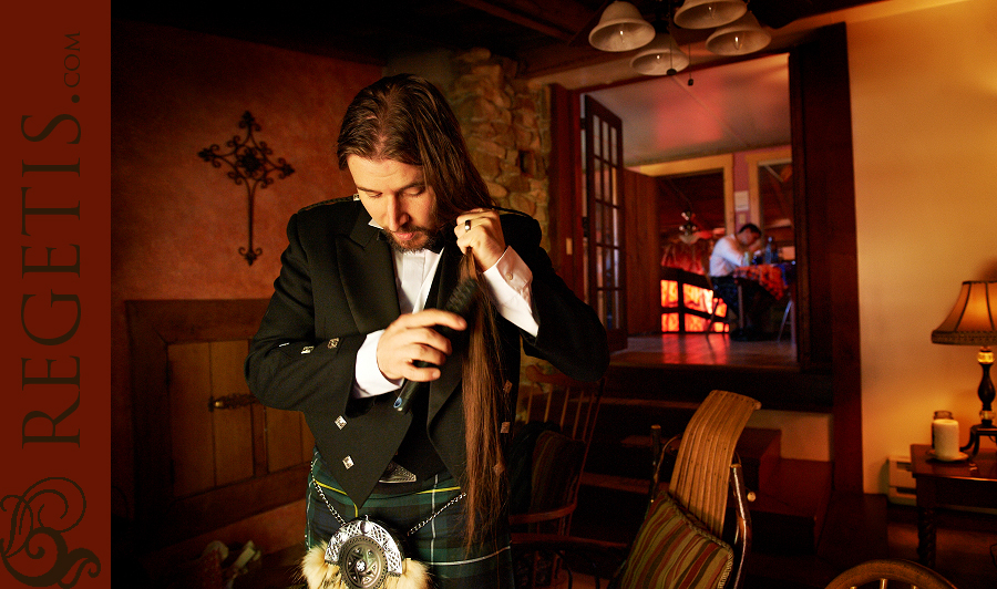 Laurie and Jason at Frenchman's Pond, Luray Caverns, Shenandoah Valley, Weddings, Scottish 