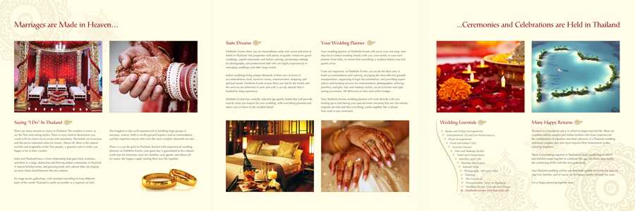 Thailand Wedding Brochure