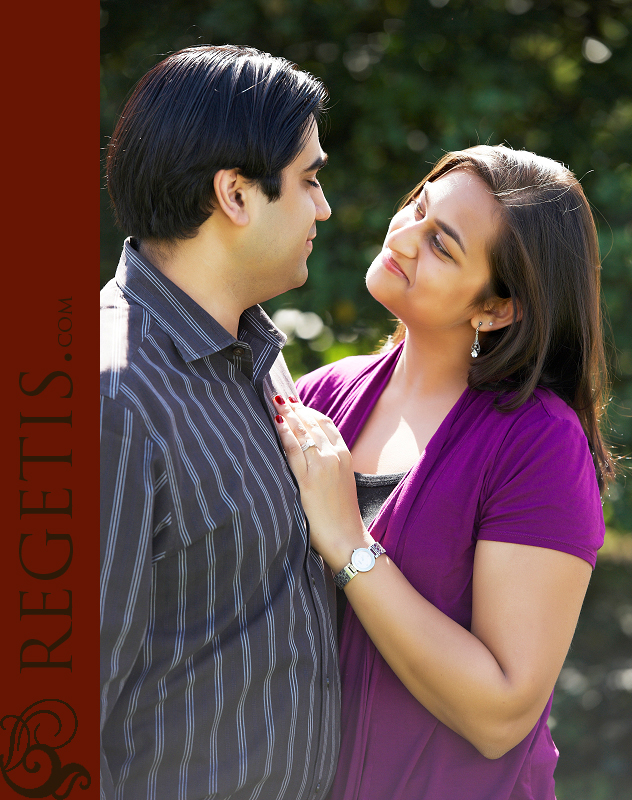 Shikha and Amit's Engagement Photographs in Washington DC, Cherry Blossoms