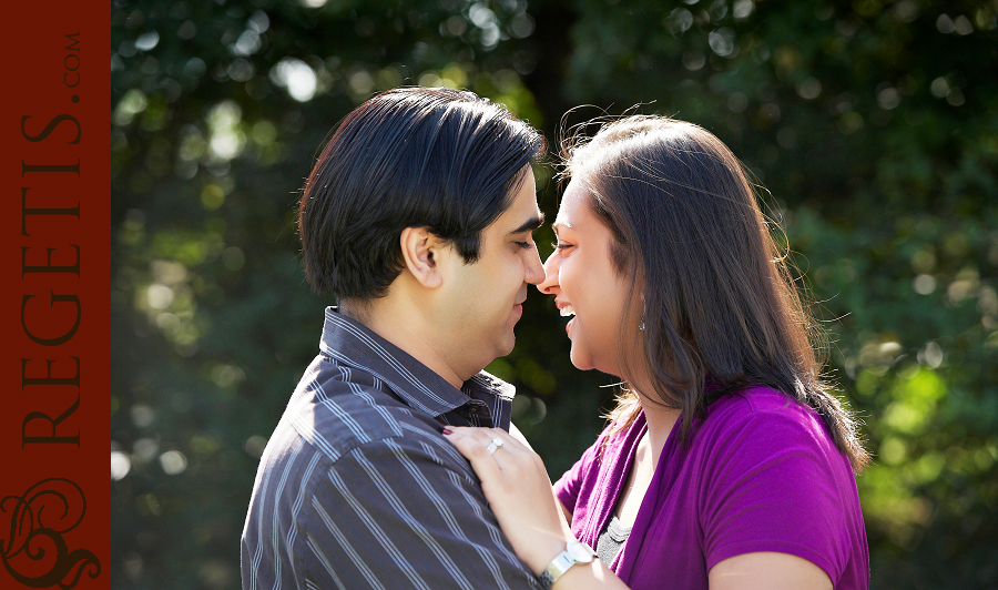 Shikha and Amit's Engagement Photographs in Washington DC, Cherry Blossoms