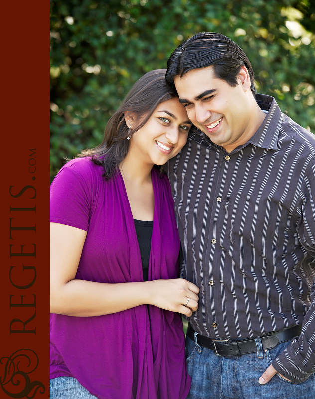 Shikha and Amit's Engagement Photographs in Washington DC, Cherry Blossoms