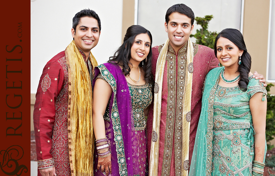 Smitha and Nikul's Wedding at Addison Park, New Jersey