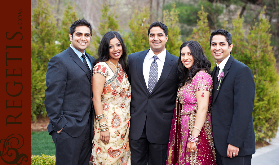 Smitha and Nikul's Wedding at Addison Park, New Jersey