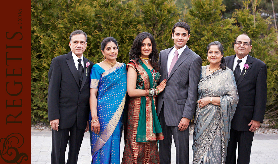 Smitha and Nikul's Wedding at Addison Park, New Jersey