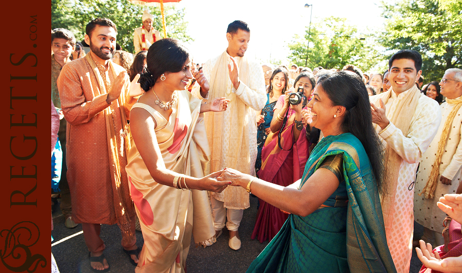 Rakesh and Vidya's South Indian Wedding at Sheraton National, Washington DC