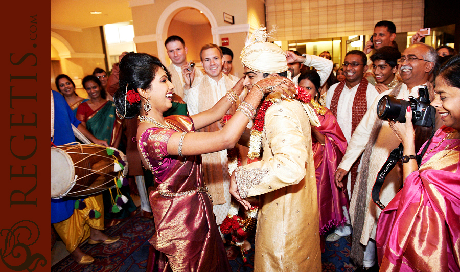 Rakesh and Vidya's South Indian Wedding at Sheraton National, Washington DC