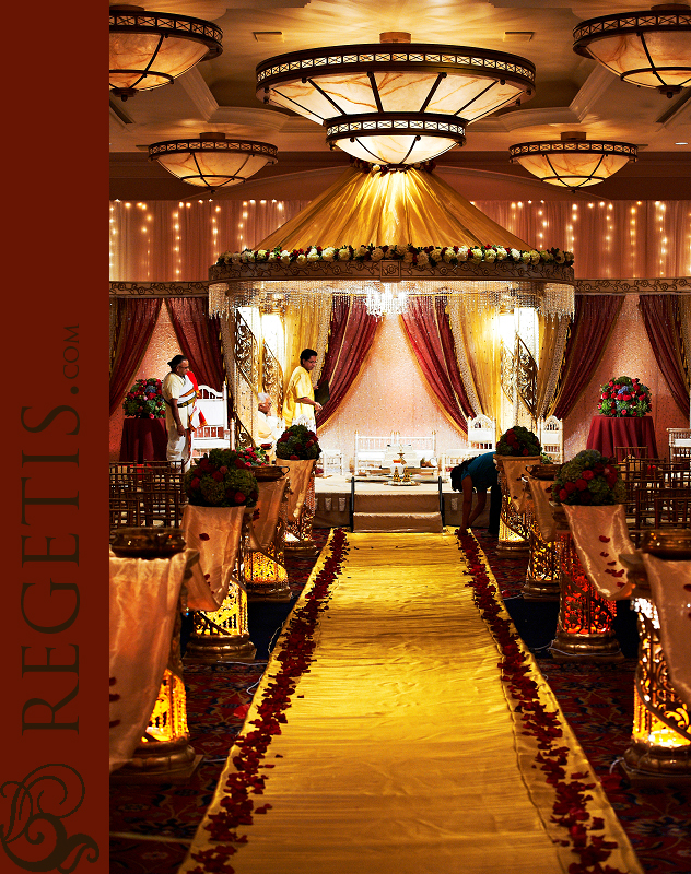 Rakesh and Vidya's South Indian Wedding at Sheraton National, Washington DC