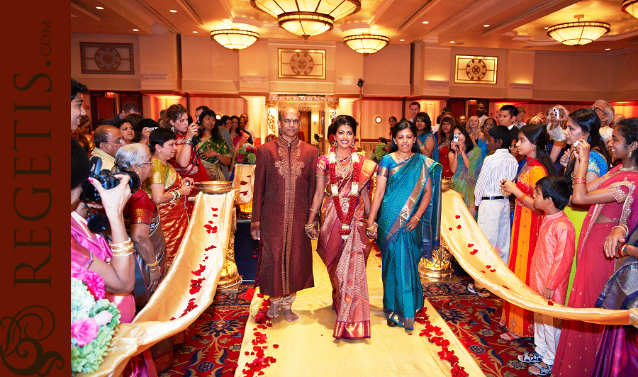 Rakesh and Vidya's South Indian Wedding at Sheraton National, Washington DC