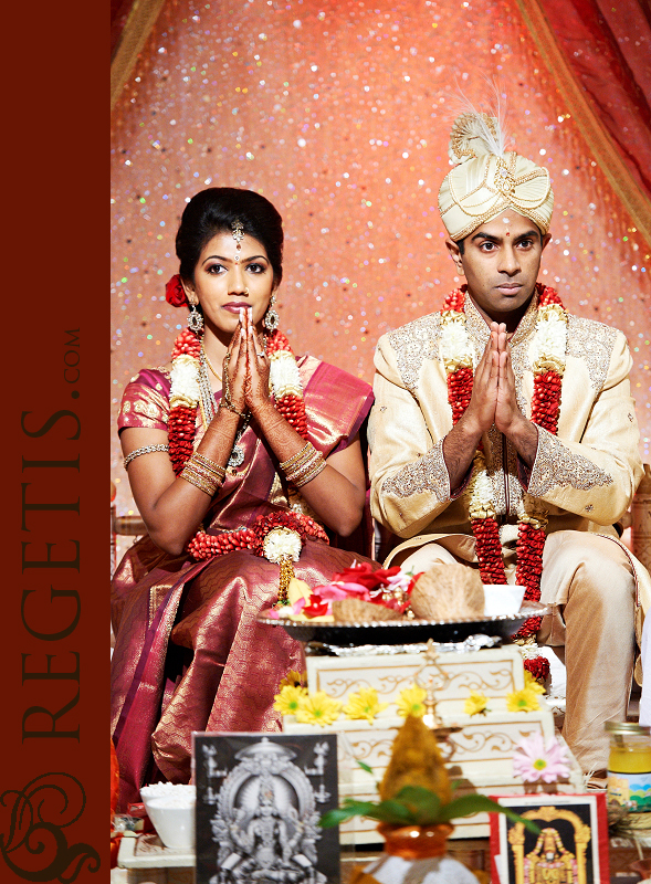 Rakesh and Vidya's South Indian Wedding at Sheraton National, Washington DC