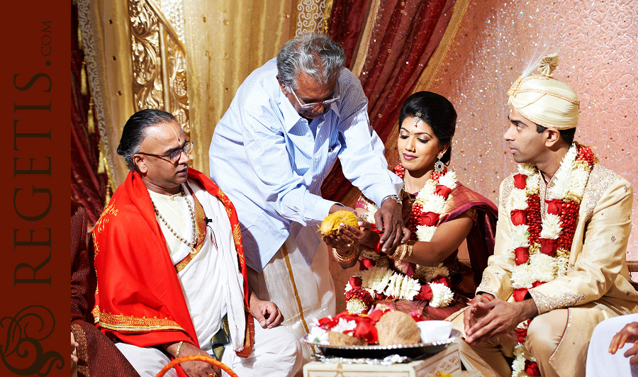 Rakesh and Vidya's South Indian Wedding at Sheraton National, Washington DC