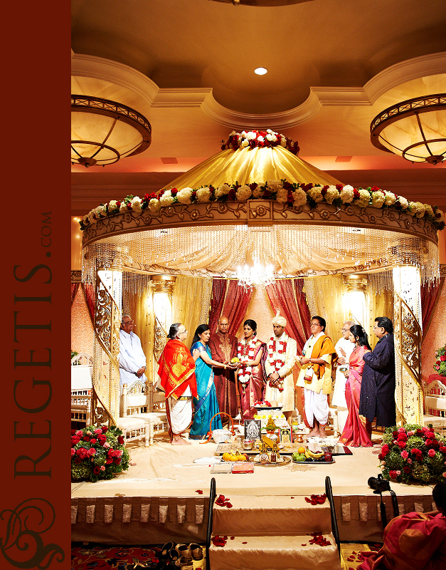 Rakesh and Vidya's South Indian Wedding at Sheraton National, Washington DC