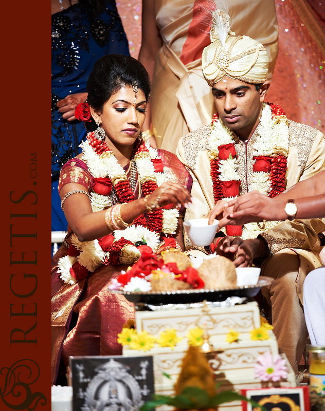 Rakesh and Vidya's South Indian Wedding at Sheraton National, Washington DC