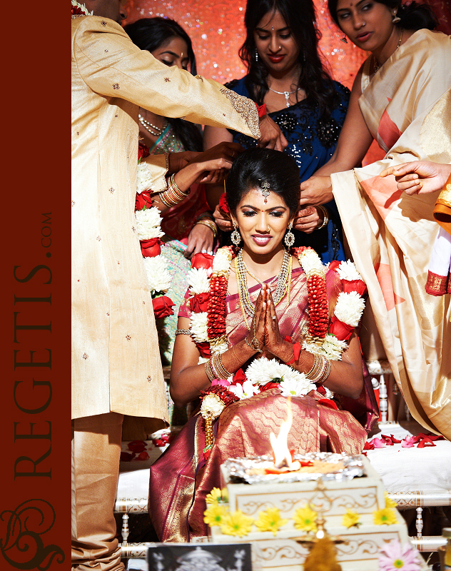 Rakesh and Vidya's South Indian Wedding at Sheraton National, Washington DC