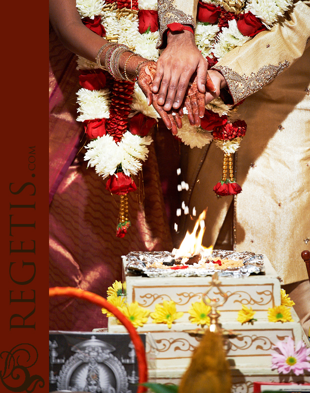 Rakesh and Vidya's South Indian Wedding at Sheraton National, Washington DC