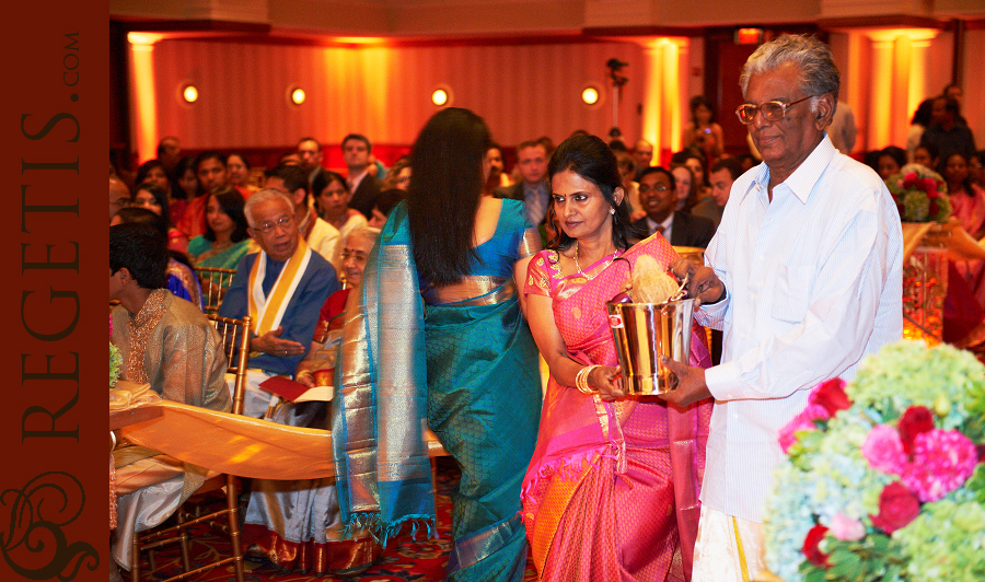 Rakesh and Vidya's South Indian Wedding at Sheraton National, Washington DC