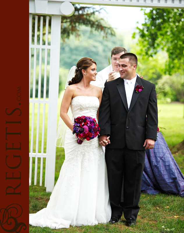 Wedding at Whitehall Manor by Blue Ridge Mountains in Leesburg, Virginia - Sean and Linsey