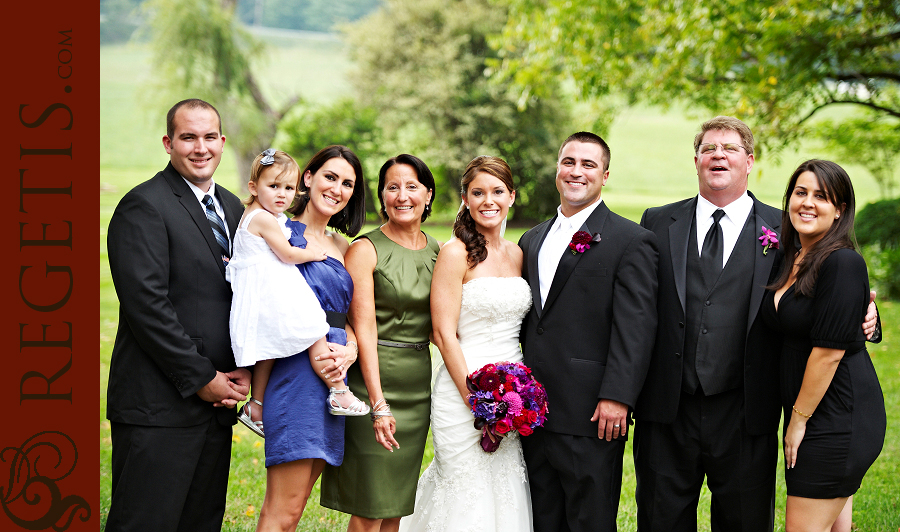 Wedding at Whitehall Manor by Blue Ridge Mountains in Leesburg, Virginia - Sean and Linsey