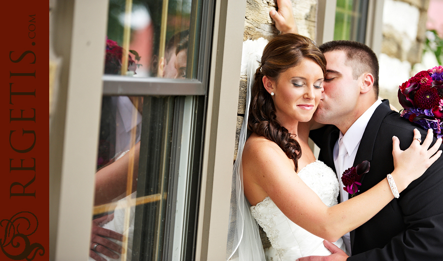 Lindsay and Sean, married, Whitehall Manor, Leesburg, Virginia