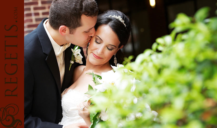 Sara and Kevin at the Four Seasons in Georgetown