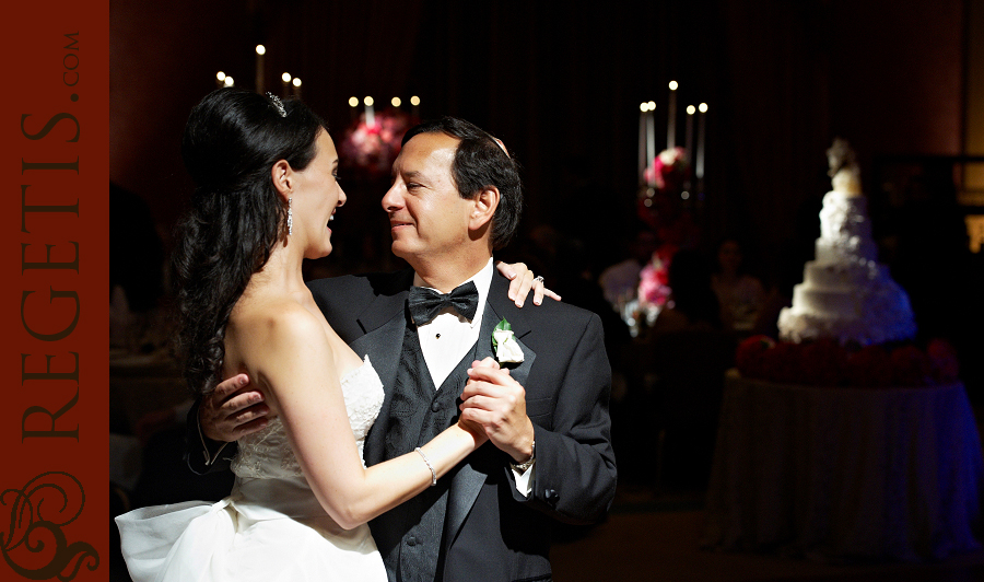 Sara and her Daddy, First Dance, Four Seasons in, Georgetown