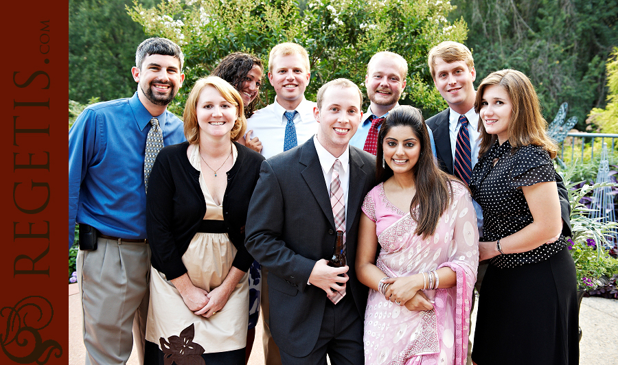 Shelly and Simon's Engagement Party at Meadowlark Botanical Gardens in McLean, VA