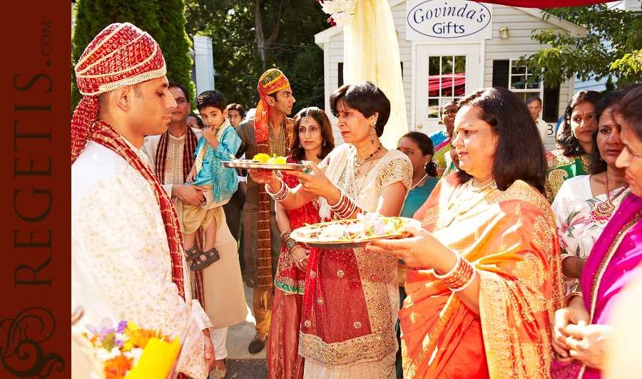 Sona and Gaurav's Wedding at Hare Krishna Temple, Potomac, MD