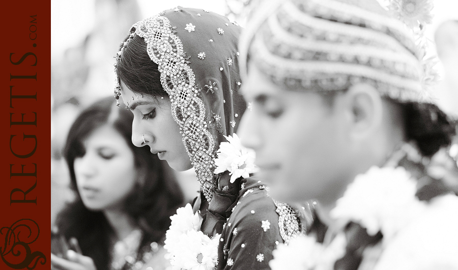 Sona and Gaurav's Wedding at Hare Krishna Temple, Potomac, MD