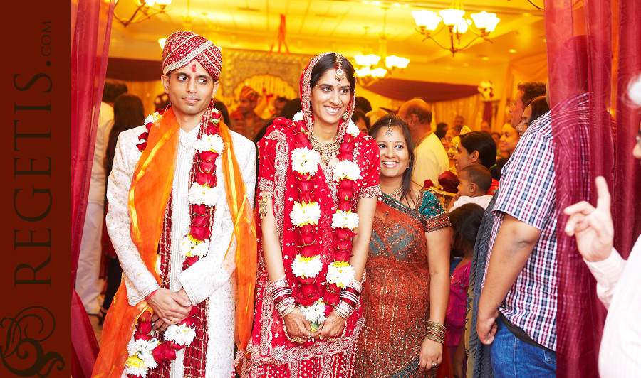 Sona and Gaurav's Wedding at Sri Khrishna Temple in Maryland