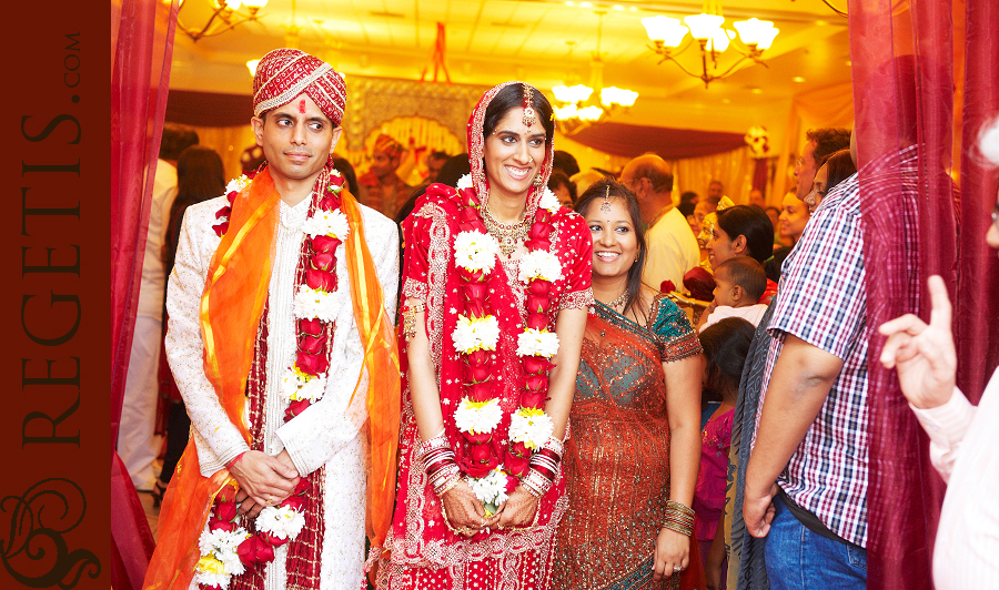 Sona and Gaurav's Wedding at Hare Krishna Temple, Potomac, MD