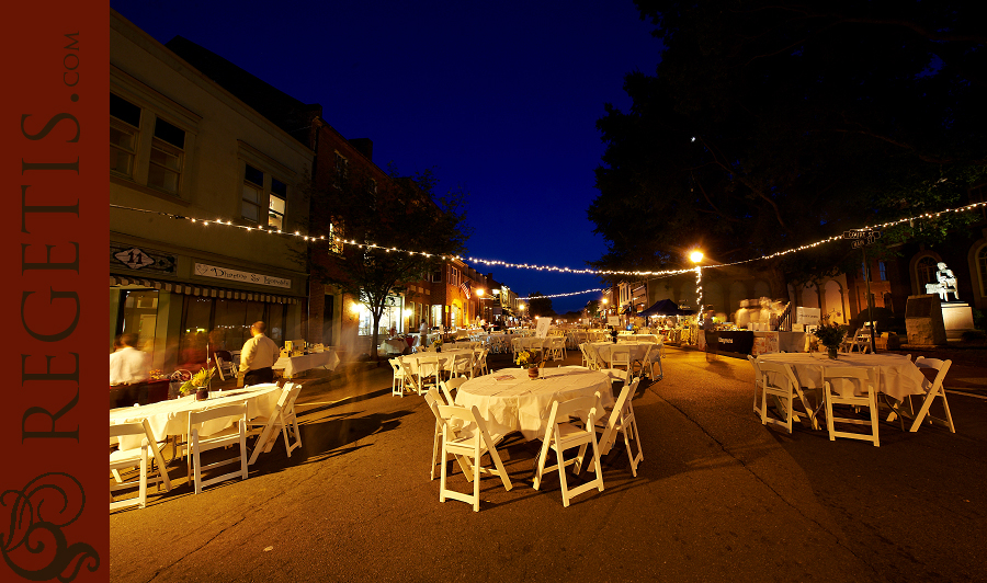 Evening Under the Stars by Warrenton Partnership in Warenton, Virginia, Main Street