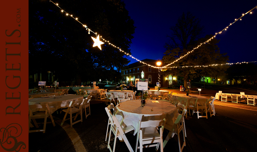 Evening Under the Stars by Warrenton Partnership in Warenton, Virginia, Main Street