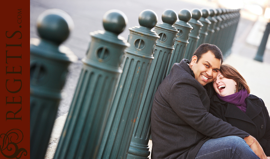 Ankit and Alexis, Engagement Session in Washington DC