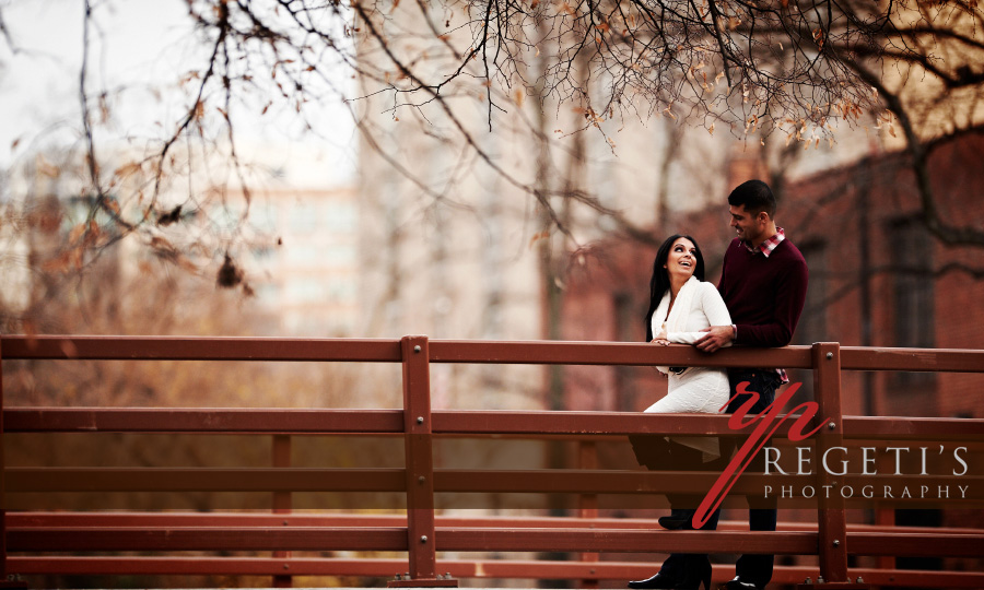 Alisha and Saqeb Engagement Session in Georgetown, Washington DC