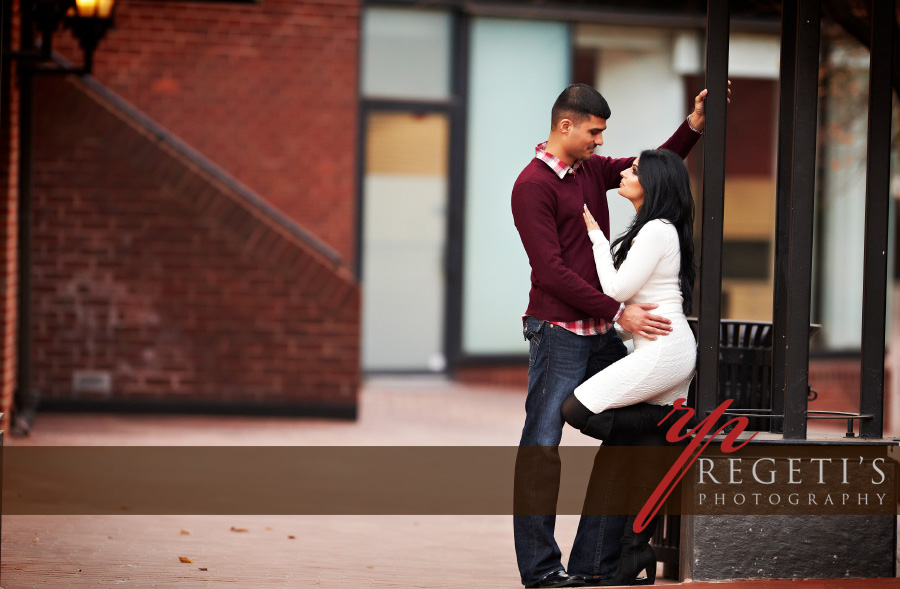 Alisha and Saqeb Engagement Session in Georgetown, Washington DC