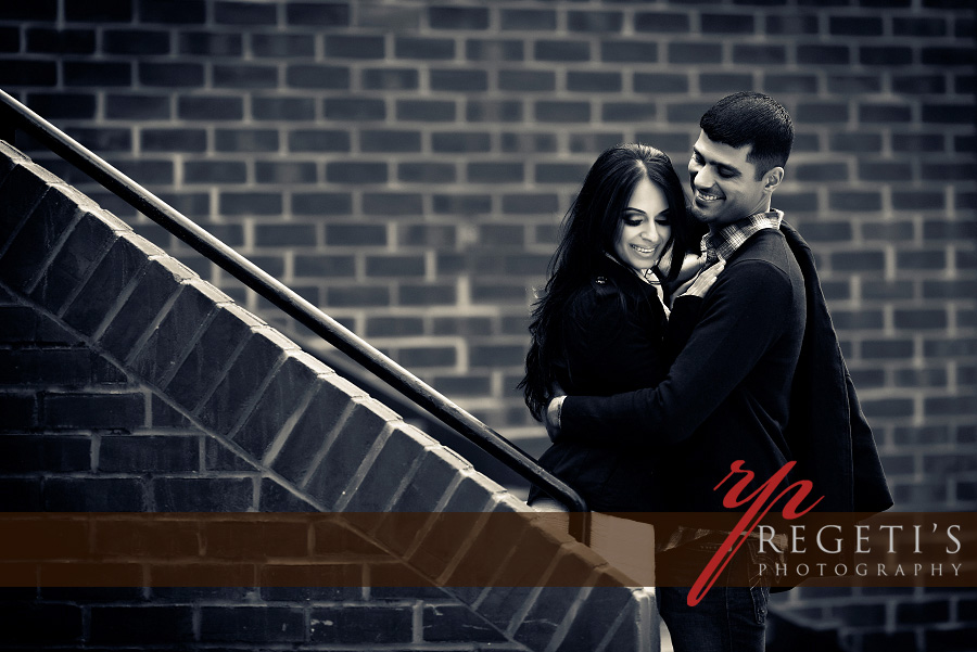 Alisha and Saqeb Engagement Session in Georgetown, Washington DC