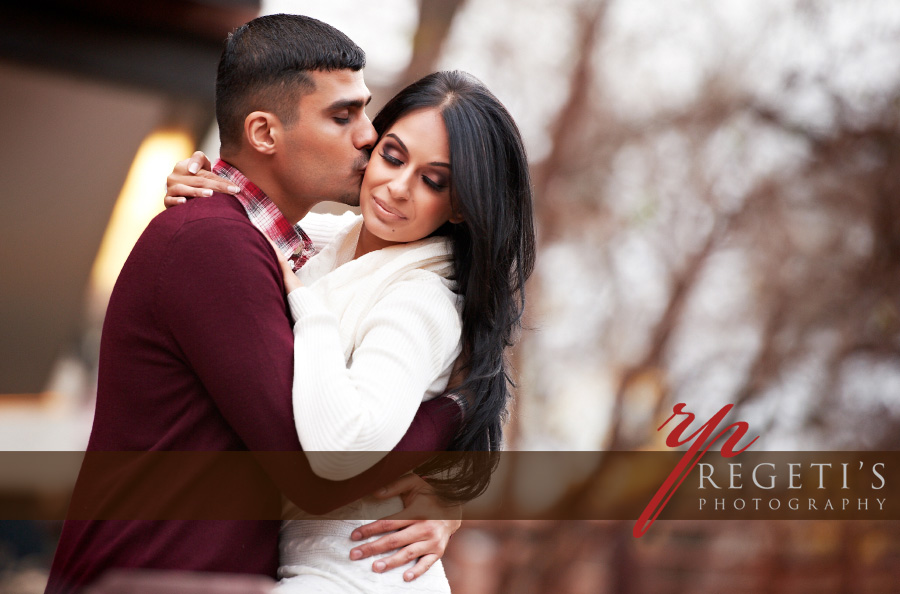 Alisha and Saqeb Engagement Session in Georgetown, Washington DC