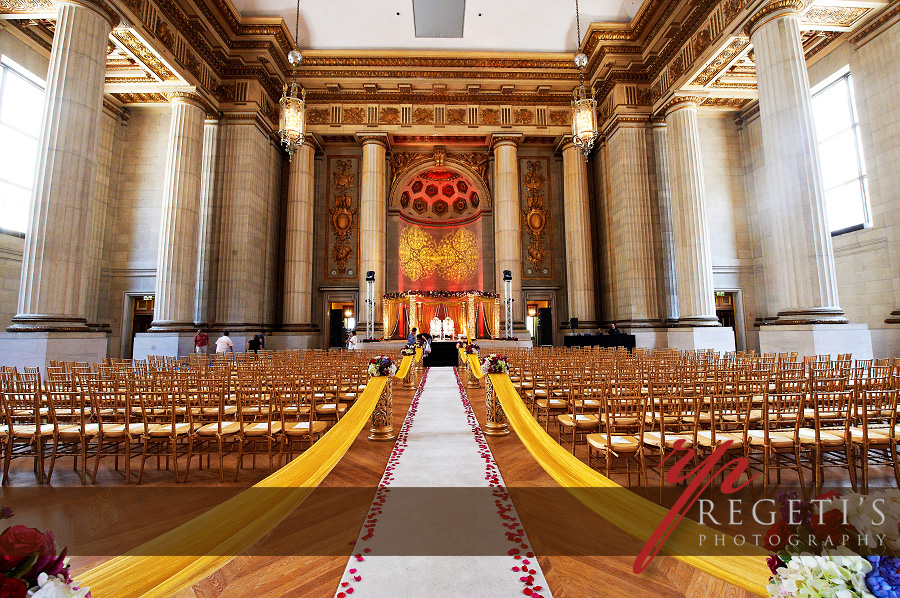 Ami and Anuj Wedding at Andrew Mellon Auditorium