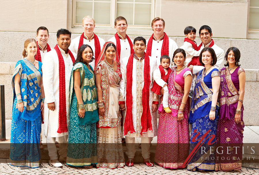 Ami and Anuj Wedding at Andrew Mellon Auditorium