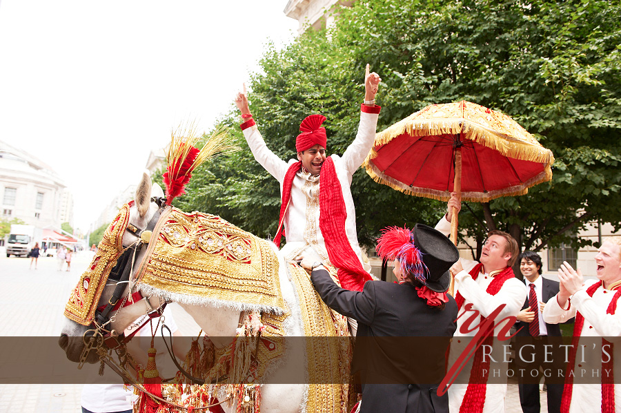 Ami and Anuj Wedding at Andrew Mellon Auditorium