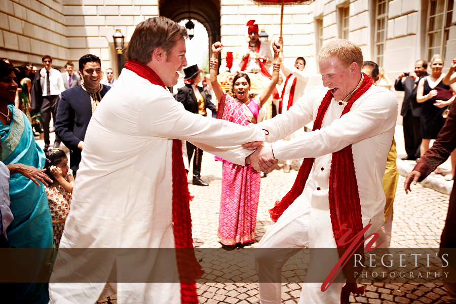 Ami and Anuj Wedding at Andrew Mellon Auditorium