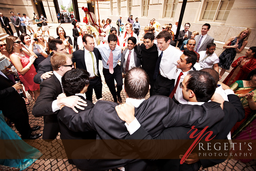 Ami and Anuj Wedding at Andrew Mellon Auditorium