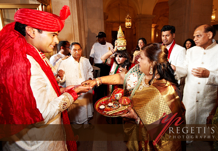 Ami and Anuj Wedding at Andrew Mellon Auditorium