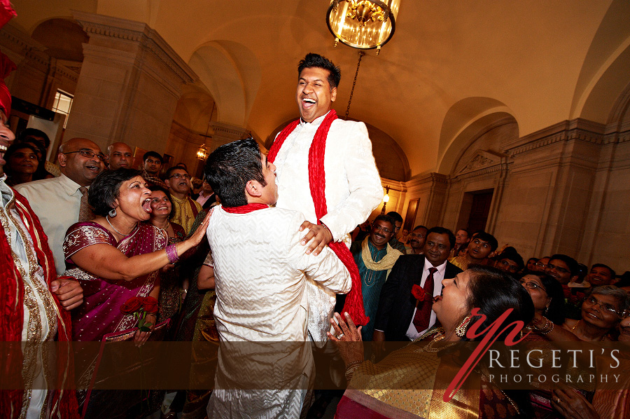 Ami and Anuj Wedding at Andrew Mellon Auditorium